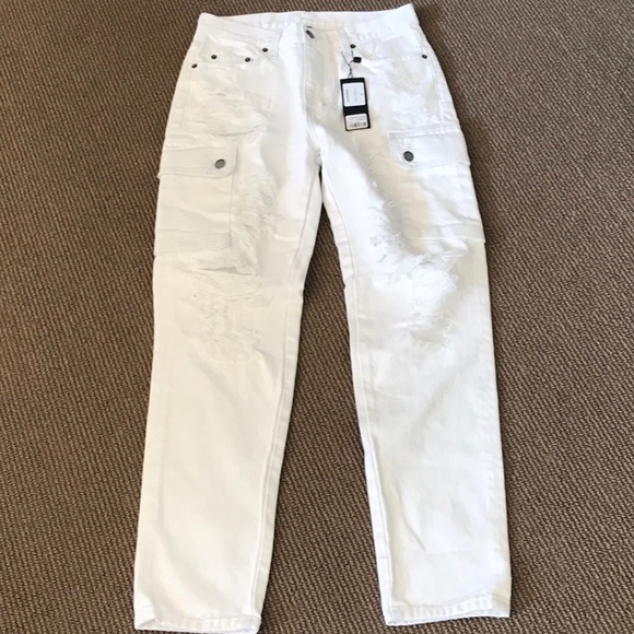Carmar white jeans